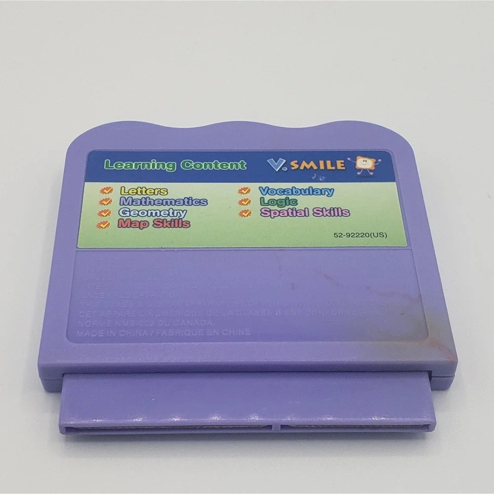 2005 Vtech Vsmile Disney Toy Story 2‎ Operation: Rescue Woody Video Game